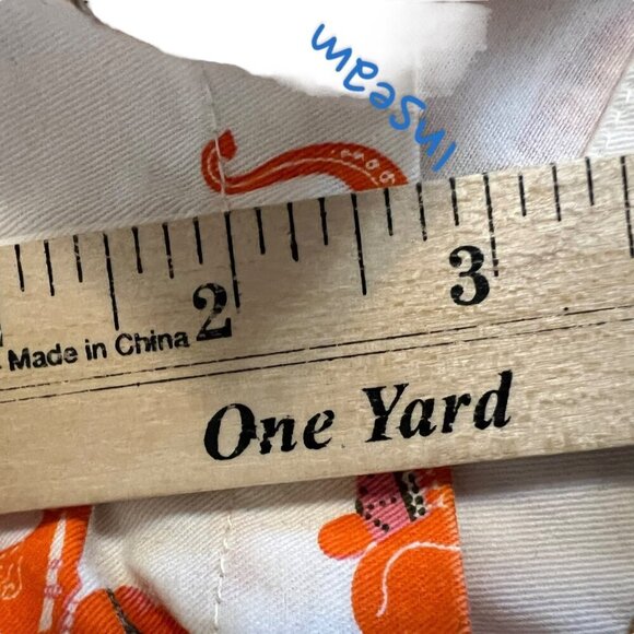 Macbeth Collection By Margaret Josephs Women's Elephant Print Shorts Size M - Picture 9 of 12